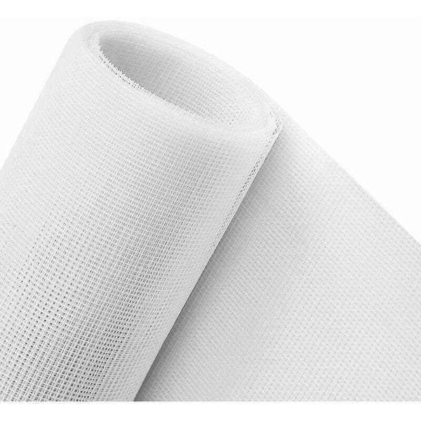 Fiberglass Mosquito Net for Windows, Tear-Resistant and Insect-Proof, Cuttable, White (1.2x3m)