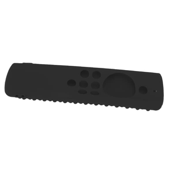 Silicone Remote Cover Protective Case Washable Remote Control Case Shockproof Remote Protector for Fire TV Stick Lite Black