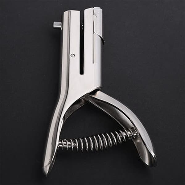 Enhålsstans 3mm Rundstans Bærbar Langhullsstanse