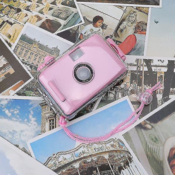 Vanntett undervannskamera Lomo (rosa)