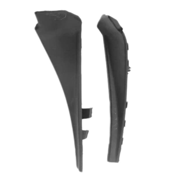 8x Vindusviskerbladbeskyttelse Sidepanel Deflektorplate for Xtrail T32 Rogue 2014-2020