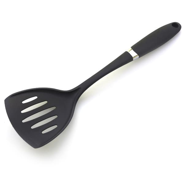 Kitchen Utensil Set High Temperature Resistant Cooking Utensils Spatula Turner Kit Black Kitchen Utensils Kitchenware (pieces)