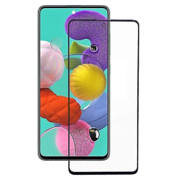 Erstatningssett med UV-lim for frontglass til Samsung Galaxy A51 5G A515 A71