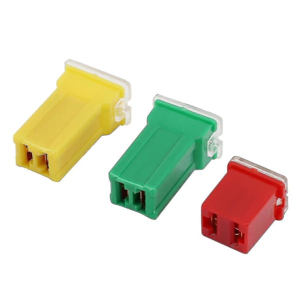 Compatible with 10 Pcs Low and High/Standard Profile Fuse Kit 20a 30a 40a 50a 60a