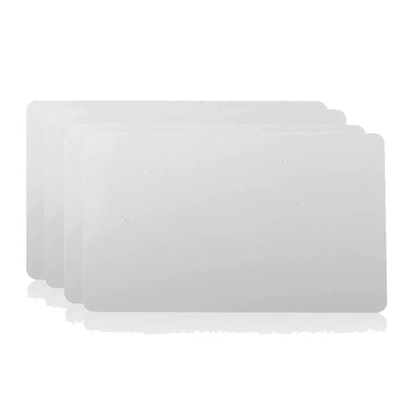 100 pcs RFID Cards 13.56 MHz Proximity Smart Cards S50 Rewritable Copy Key for Access Control System