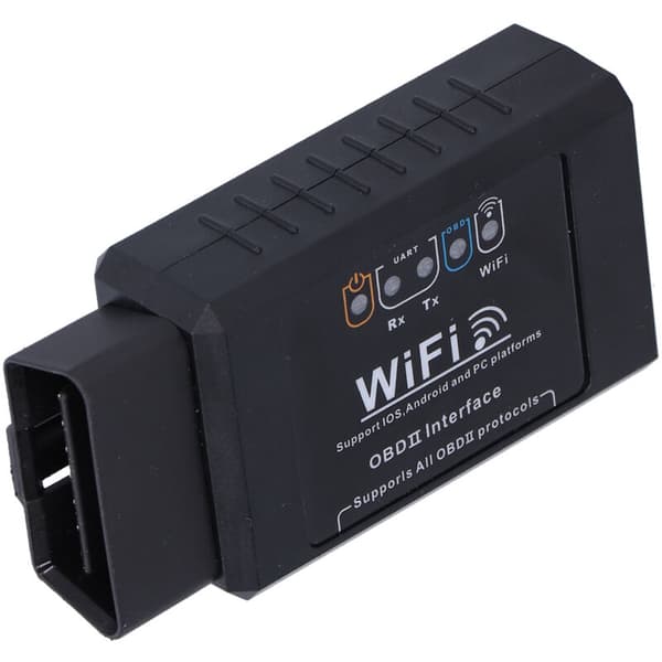Wifi OBD2-kodeskanner Profesjonell bilskanneradapter Diagnostikkverktøy for iOS for Android