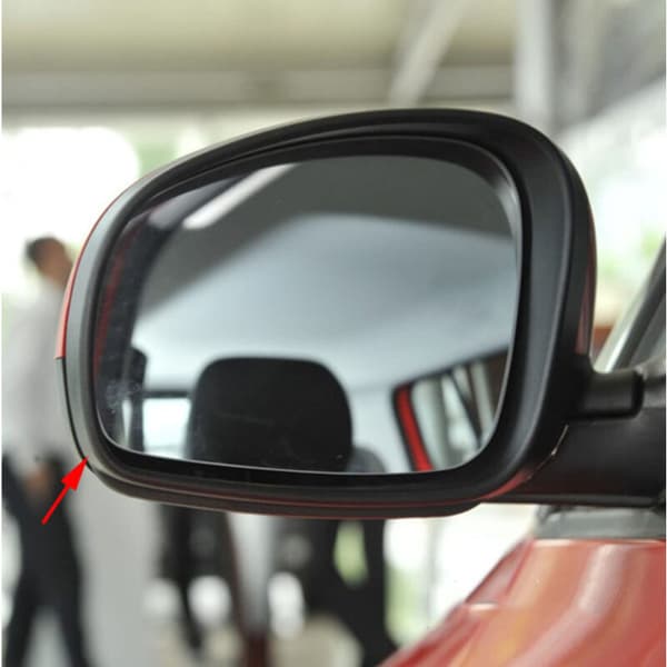 Car Rearview Mirror Frame, Rearview Mirror Cover, Frame for Fabia 2008 2009 2010 2011 2012 2013 2014 Right