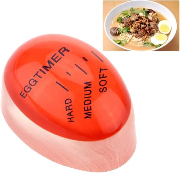 2 Eggkokere, Velg Eggmodning (Rød) Ved Frokost