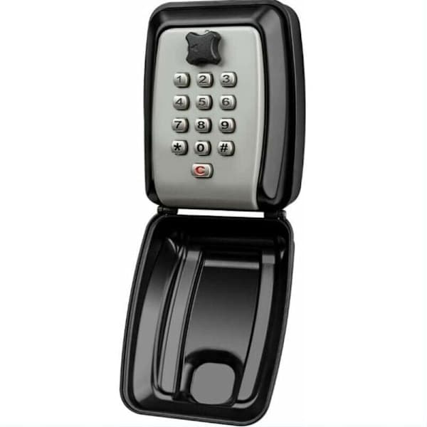 Waterproof Key Box - Wall-Mounted Outdoor Key Storage with Security Box for Shared Access