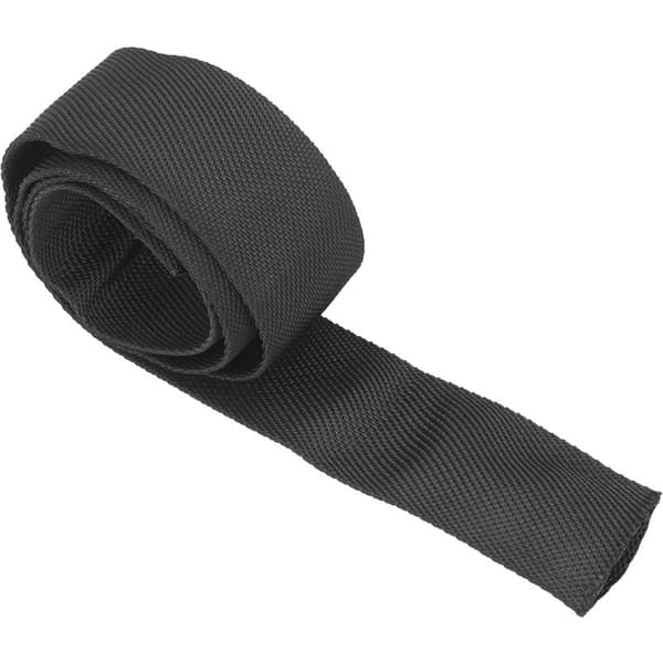 Polyester spil kabelmuffe, sort, universel til 5 cm brede kabellinjer (1 m)