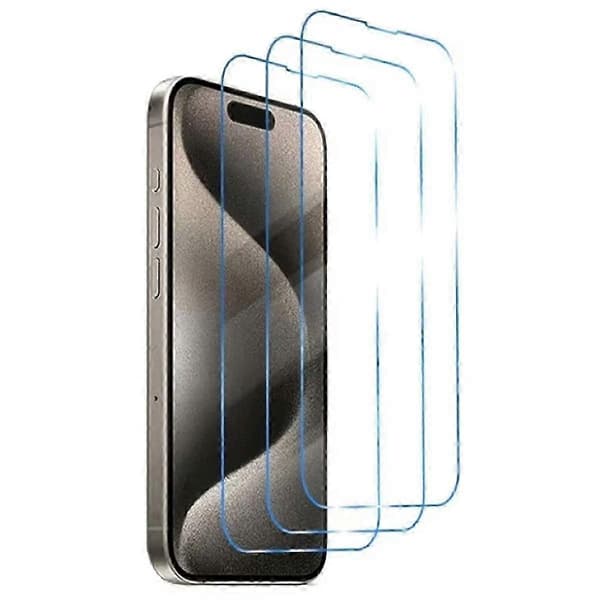 2025 iPhone 16 Pro Max Tempered Glass - Screen Protector Transparent iPhone 16 Pro Max