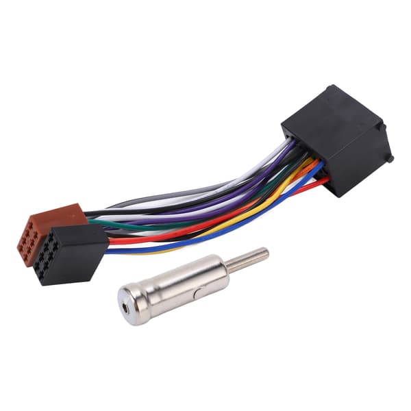 Bilradio Radioadapter Trådløs ISO-stik Erstatning for 3-serie E36 E46 -2005