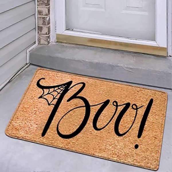 2-pack Halloween Doormat Rug - Doormat, Bathroom Kitchen Decor