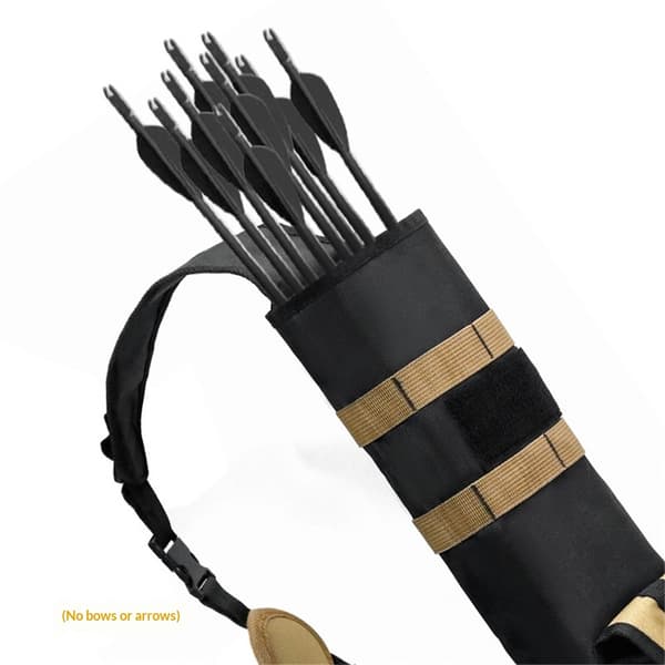 Archery Back Quiver Archery Back Quiver Dual-use Hip