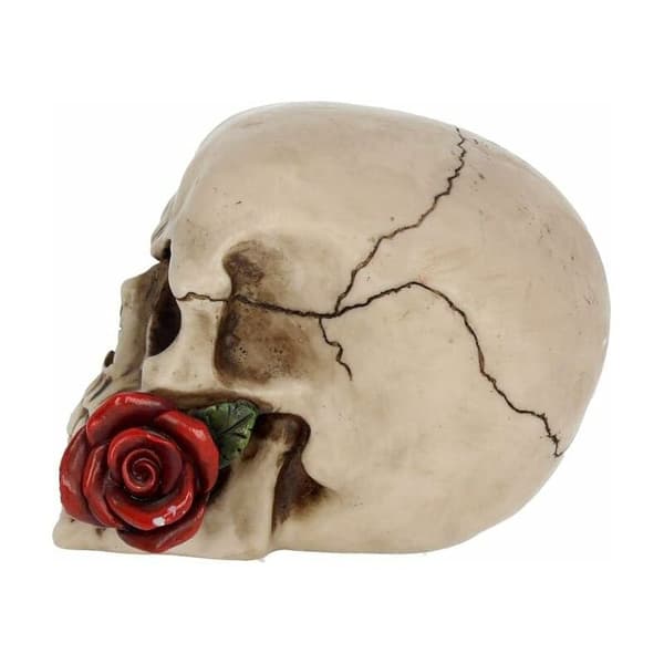 Figur Rosa fra de døde Elfenben 13,5 cm