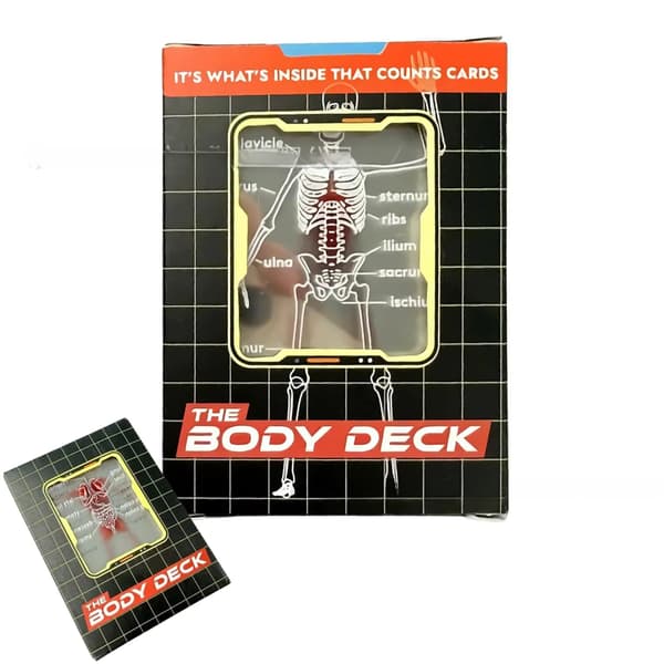 Ihmisen anatomian pelikortit