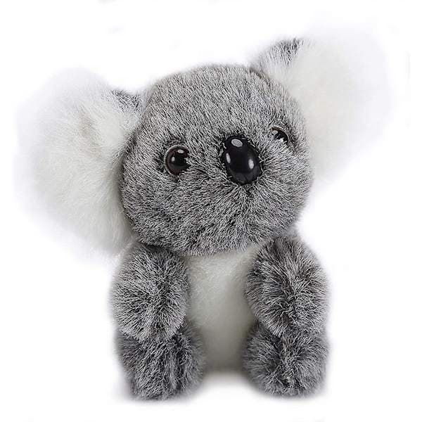 2024, Grå Koala Tøjdyr Bløde Plyslegetøj Børn 5'' 13cm