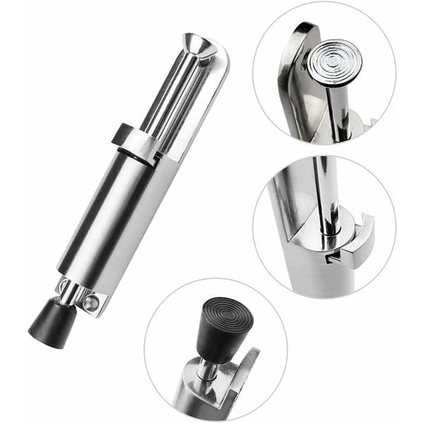 Dørstopper, fjederdørstopper, metaldørstopper, dørstopper
