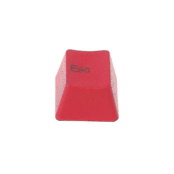 Mechanical Keyboard Thick Pbt Red Esc Keycap R4 Cherry Mx Switch Height