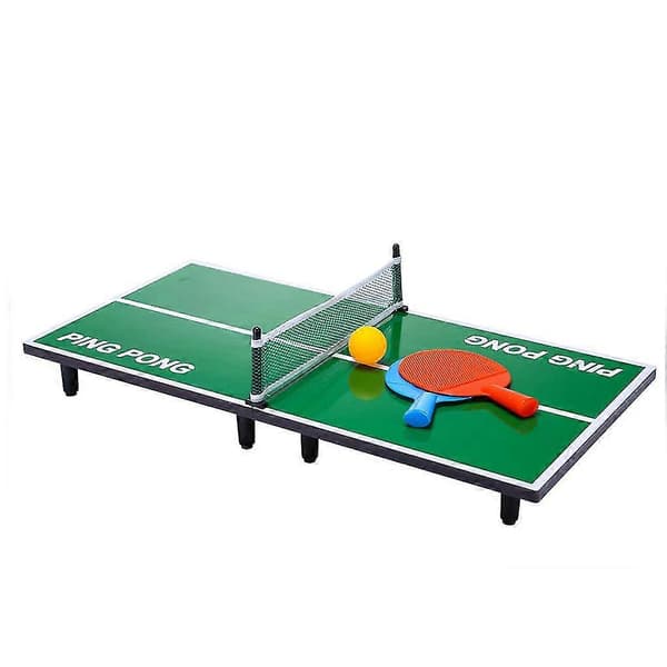 Lite Sammenleggbart Bordtennisbord for Barn, Bærbart