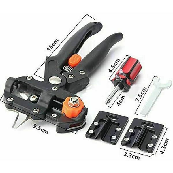 Garden Grafting Tool Pruning Shears Scissors Grafting Tool Pruner Garden Hand Tools-