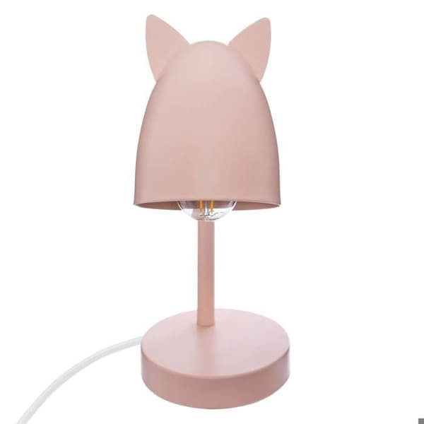 ®RisingFF Metal Ørelampe - E14 - 25 W - H. 31 cm - Pink