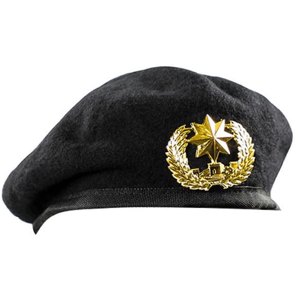 Profesjonell Look Basker Brodert Badge Kaptein Ullluer Dekorasjoner for Uniform Sikkerhetsuniform Tilbehør Stil 2 Stil 2 Style 2