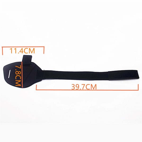4 Pieces Black Motorcycle Gear Shift Pads, Durable Motorcycle Shoe