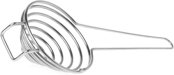 1 stk Langt Håndtak Rustfritt Stål Eggehvite Separator Eggeplomme