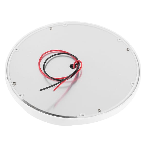 Universal Ceiling Light Ultrathin 12V 24V LED Ceiling Lamp for Caravan RV Interior (White Light)