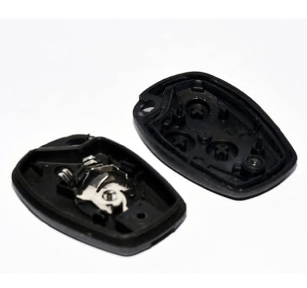 Key Shell without Blade Compatible with Renault Clio 3, Kangoo, Master, Modus and Trafic - 3-Button Remote Car Key Case