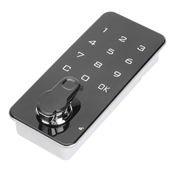 Electronic Touch Screen Archive Cabinet with Password Lock - Smart Electronic Lock for Office