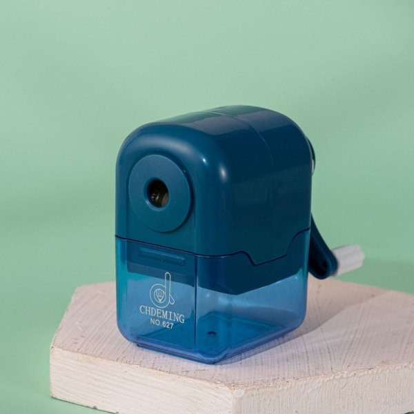Astronaut blyantspidser går automatisk ind i bly DARK BLUE Mørkeblå Dark Blue