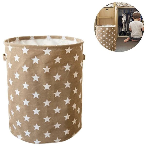 Foldable Laundry Basket, Laundry Baskets Made of Thickened Canvas
