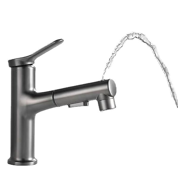 Kitchen Faucet with Spray, Pull-Out Kitchen Faucet, Pull-Out Tap, 3-Way Faucet, Sink Mixer with Spray