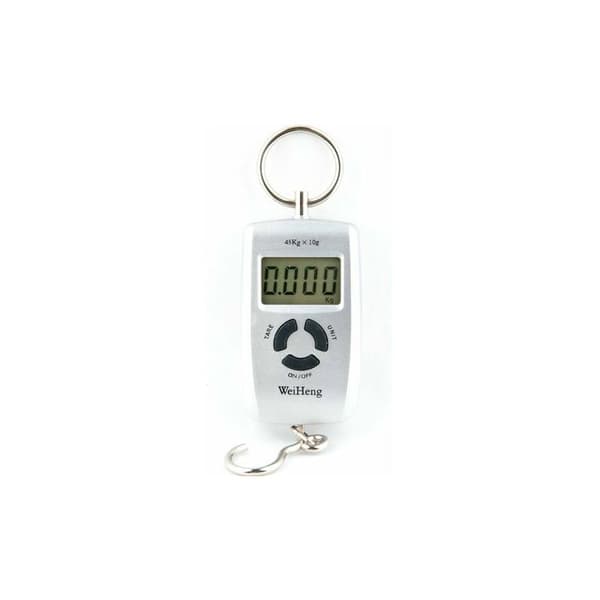 CCTQXE Quantum Abacus Elektronisk Bagage/Digital Hängande Vågar Grå 45kg/10g DOPA