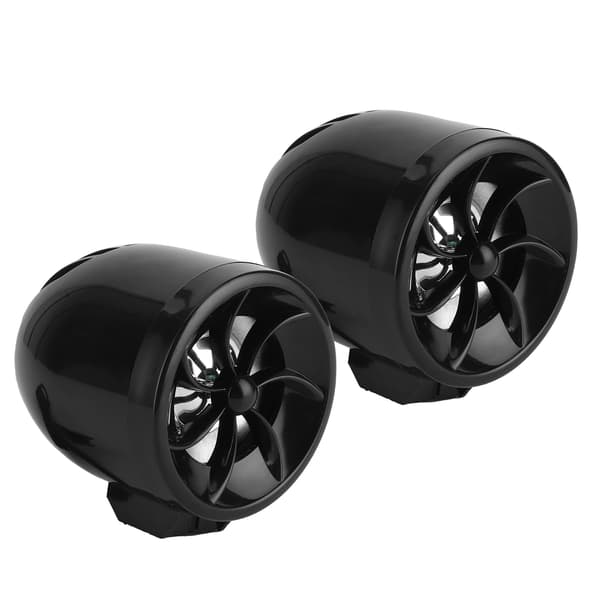 12V Motorcycle Speaker Audio Music Amplifier Loudspeaker with Lighting Effect