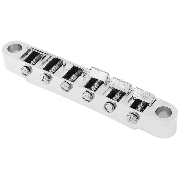 Tune-o-matic Bridge and Tailpiece with Studs Set for Abr-1 Bridge Lp Electric Guitar Replacement