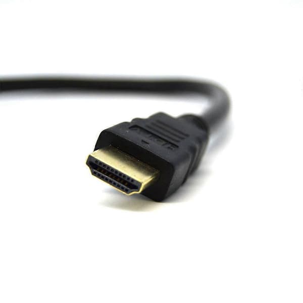 HDMI-splitterkabel 1080P, han til 2 hun, 1 ind 2 ud, adapterkonverter