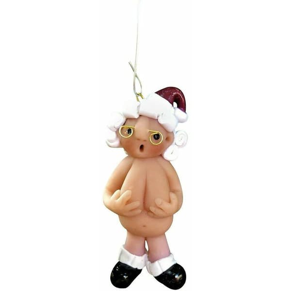 Funny Christmas Tree Hanging Santa for Decoration