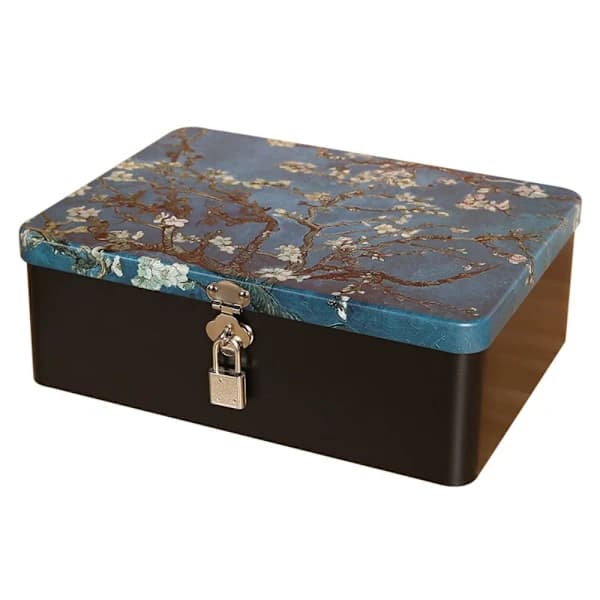 Tin Box Case BB B