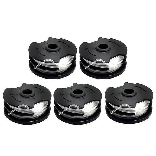5 STK Erstatningsspoler for Parkside Gressklipper TLP-01