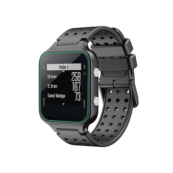 Armbånd til Garmin Approach S20 ur, sort