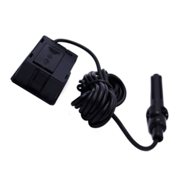 10 pcs Mini LCD Digital Thermometer Hygrometer Practical Indoor Thermostat Temperature Sensor Humidity Meter (Black)
