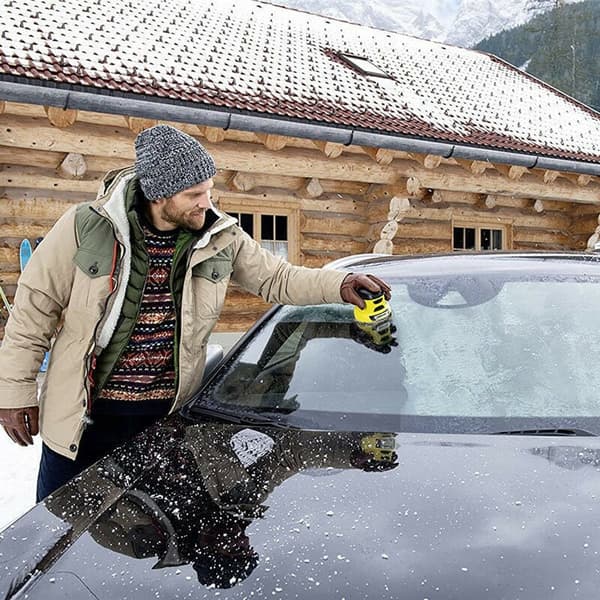 -Edi4 Batteridriven Vindrutedefroster