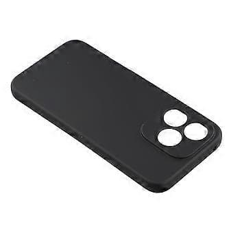 Compatible Case for Honor 400 Lite 5G Arc Edge 2.0mm TPU Protective Phone Case (Black)