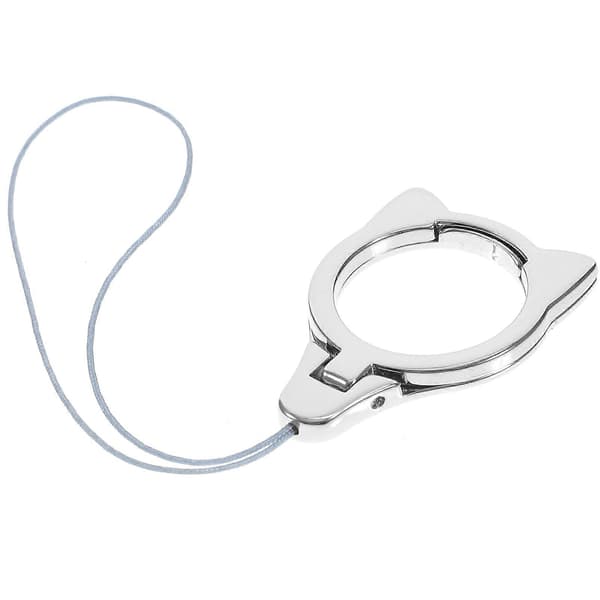 Mobile Phone Lanyard Multifunctional Silver for Mobile Phone Accessories 1 pc