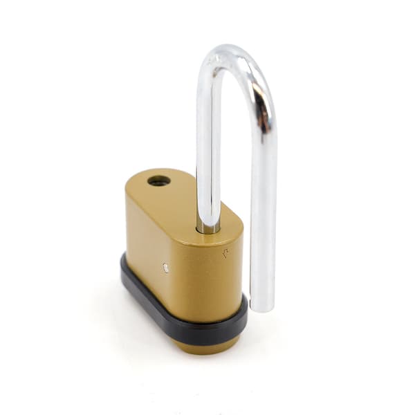 Large Weatherproof Outdoor Padlock, Hidden Password Design and High Security, Resettable Combination Lock for Cabinets, Home (pieces)
