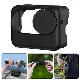 Silicone Case for 360 GO 3S Camera, Scratch-Resistant Protective Thumb Camera, Silicone, Soft Skin Cover, Camera Accessories (6)
