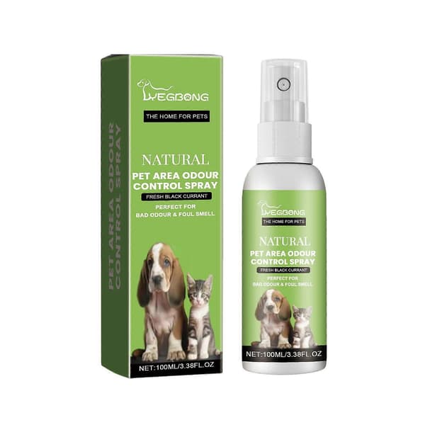 Pet Odor Eliminator - Indoor Odor Remover with Long-Lasting Fresh Scent
